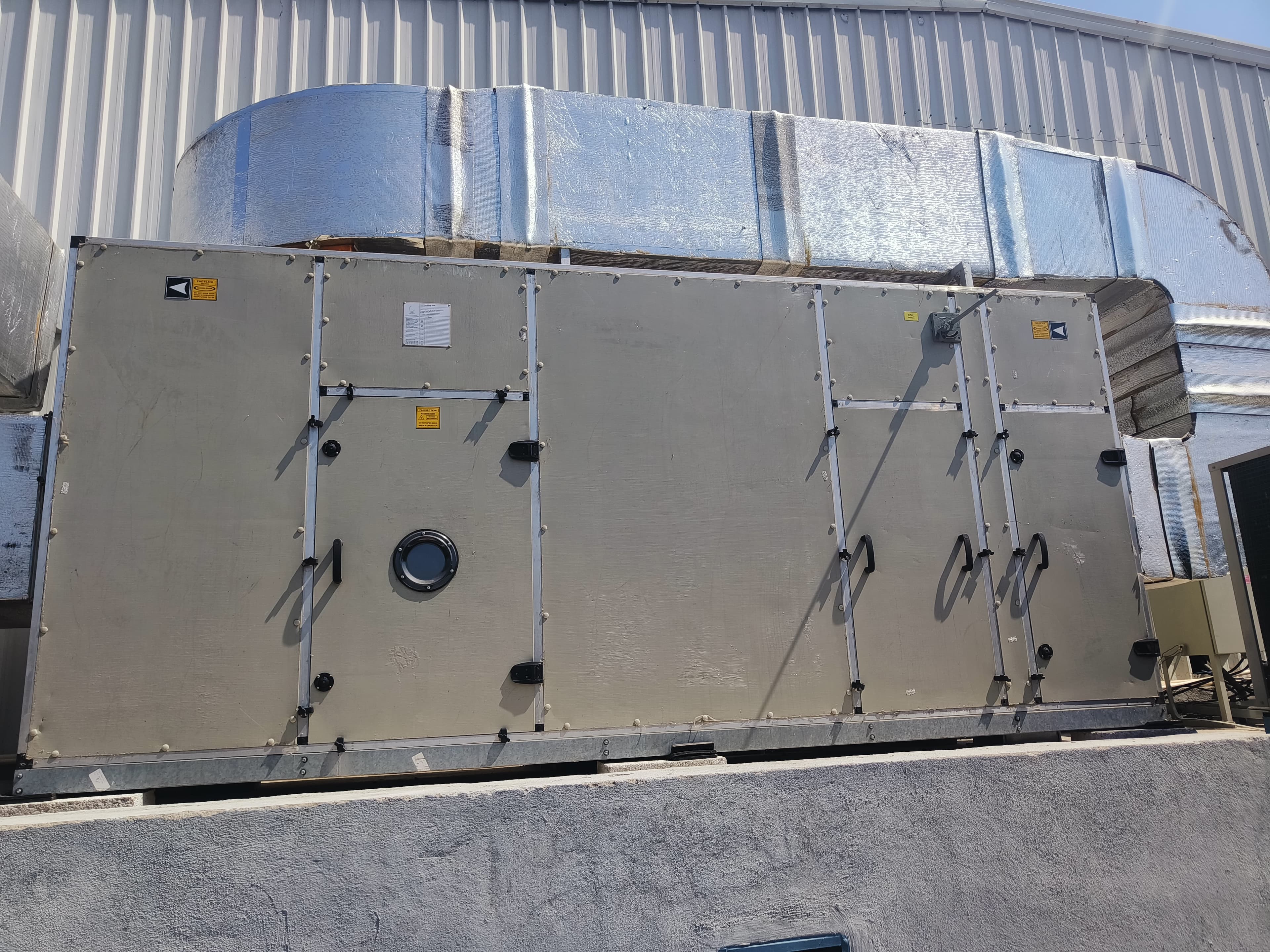 Air Handling Units (AHU)
