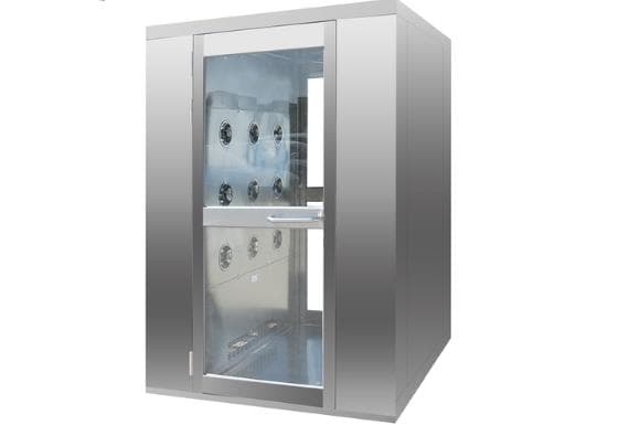 Personnel Air Showers