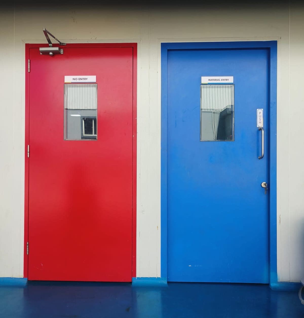 Cleanroom Doors